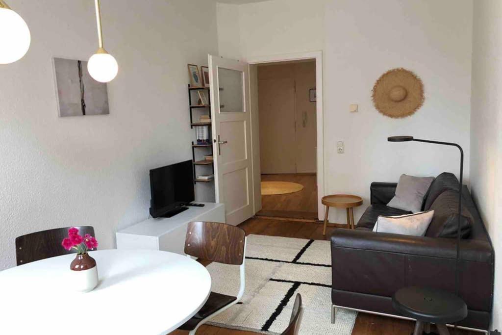 Charmant Leben Im Textilviertel - Stilvolle Wohnung - Zentral Und Ruhig Augsburg Bagian luar foto