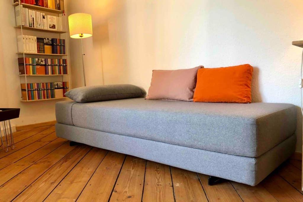Charmant Leben Im Textilviertel - Stilvolle Wohnung - Zentral Und Ruhig Augsburg Bagian luar foto