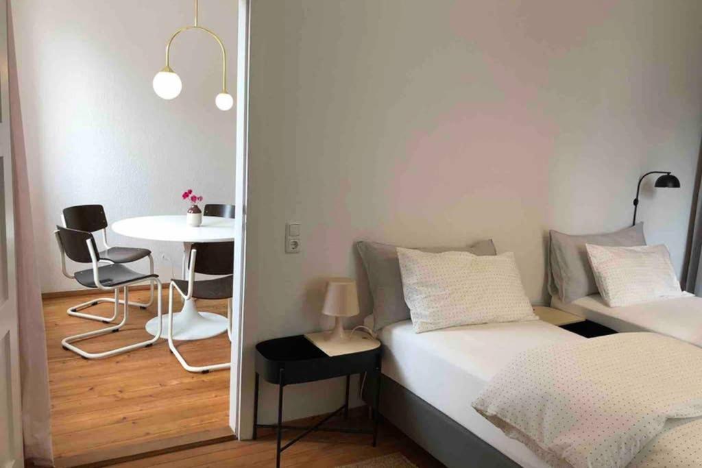 Charmant Leben Im Textilviertel - Stilvolle Wohnung - Zentral Und Ruhig Augsburg Bagian luar foto